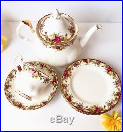 albert roses royal country old teapot teacup ruby plates celebration rare admin november