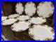 10_ROYAL_ALBERT_OLD_COUNTRY_ROSES_RIMMED_10_Dinner_Plates_Made_In_England_01_oas