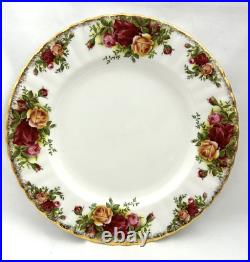 11 Royal Albert Old Country Rose 8 Salad Dishes