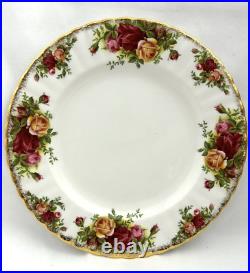 11 Royal Albert Old Country Rose 8 Salad Dishes