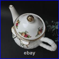 121A Royal Albert Old Country Rose Teapot
