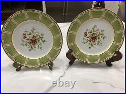 12 Buffet Pair Of Plates Old Country Roses Season Of Colour By Royal Albert New
