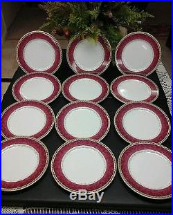 12 Royal Albert Old Country Roses Seasons Of Colour 11 Dinner Plates