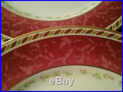 12 Royal Albert Old Country Roses Seasons Of Colour 11 Dinner Plates