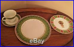 12 Royal Albert Old Country Roses Seasons Of Color Holiday 4 Piece Place Setting