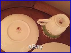 12 Royal Albert Old Country Roses Seasons Of Color Holiday 4 Piece Place Setting