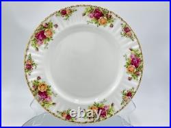 14 Dinner Plates Set Lot 1962 Royal Albert Old Country Roses England-EXCELLENT