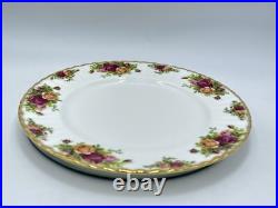 14 Dinner Plates Set Lot 1962 Royal Albert Old Country Roses England-EXCELLENT