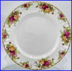 14 Dinner Plates Set Lot 1962 Royal Albert Old Country Roses England-EXCELLENT