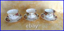 15 Pcs Royal Albert Old Country Roses Dinner Set