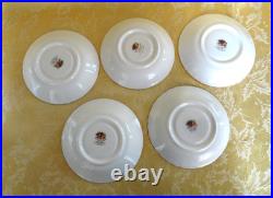 15 Pcs Royal Albert Old Country Roses Dinner Set