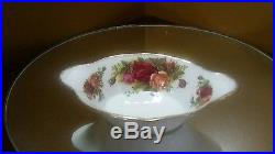15 pieces Royal Albert Old Country Roses tea set for 4