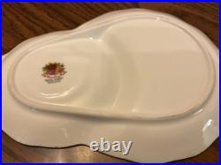 (16) Royal Albert OLD COUNTRY ROSES Snack Tennis Plate Cup England Made, Lovely (16) Royal Albert OLD COUNTRY ROSES Snack Tennis Plate Cup England Made, Lovely