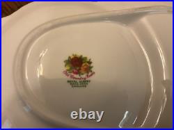(16) Royal Albert OLD COUNTRY ROSES Snack Tennis Plate Cup England Made, Lovely (16) Royal Albert OLD COUNTRY ROSES Snack Tennis Plate Cup England Made, Lovely
