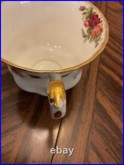 (16) Royal Albert OLD COUNTRY ROSES Snack Tennis Plate Cup England Made, Lovely (16) Royal Albert OLD COUNTRY ROSES Snack Tennis Plate Cup England Made, Lovely