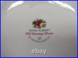 1960s Royal Albert Old Country Roses Rose Bouquet Teapot w Lid