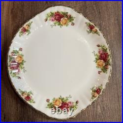 1962 Royal Albert Bone China England Old Country Roses 8 Place Settings 56 Pcs