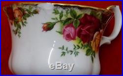 1962 Royal Albert Bone China Old Country Roses Tea Set (GR1030085)