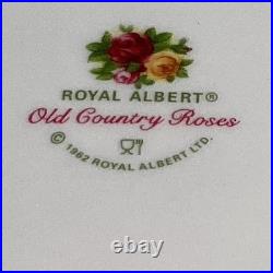 1962 Royal Albert Old Country Rose Victorian Style Child Tea Set For 2 (9 pc)
