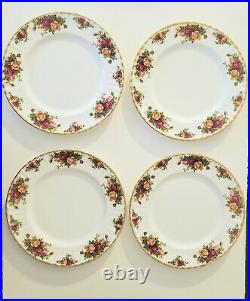1962 Royal Albert Old Country Roses 20 Piece Set MINT 4 Place Settings