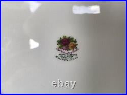 1962 Royal Albert Old Country Roses 5 Pieces- 4 Place Settings -Total 20 Pc