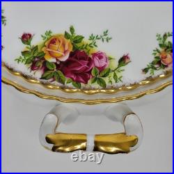 1962 Royal Albert Old Country Roses Bone China Covered Round Vegetable Dish 1962 Royal Albert Old Country Roses Bone China Covered Round Vegetable Dish