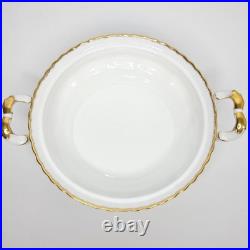 1962 Royal Albert Old Country Roses Bone China Covered Round Vegetable Dish 1962 Royal Albert Old Country Roses Bone China Covered Round Vegetable Dish