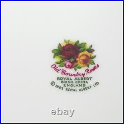 1962 Royal Albert Old Country Roses Bone China Covered Round Vegetable Dish 1962 Royal Albert Old Country Roses Bone China Covered Round Vegetable Dish