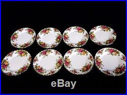 1962 Royal Albert Old Country Roses Bone China England Service for 840 pieces