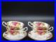 1962_Royal_Albert_Old_Country_Roses_Rare_Footed_Cups_Saucers_6_Piece_Lot_01_yxej