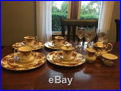 1962 Royal Albert, Old Country Roses, Service for 4, Excellent Condition