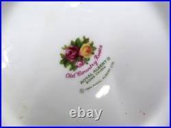 1962 Royal Albert Old Country Roses Teapot coffee pot creamer and Sugar lot set