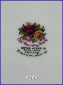 1962 Royal Albert Old Country Roses Vegetable Tureen