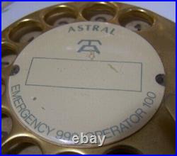1962 model Rare Royal Albert Old Country Roses rotary dial Phone (English Made)