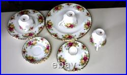1963 Royal Albert Old Country Roses Lot of 16 Bone China pieces