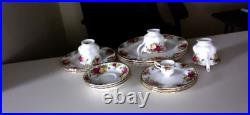 1963 Royal Albert Old Country Roses Lot of 16 Bone China pieces