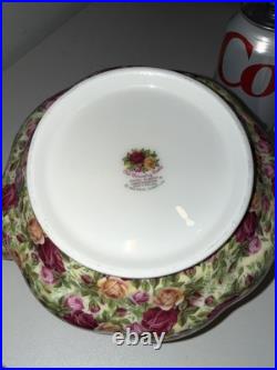 1999 Royal Albert Old Country Roses CHINTZ TEAPOT, Read Description