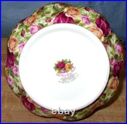 1999 Royal Albert, Old Country Roses, Chintz Collection, Sugar Bowl & Creamer