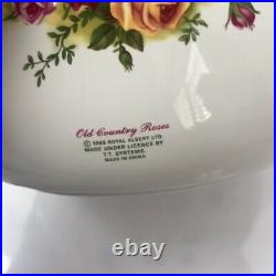 1999 Royal Albert Old Country Roses Push Button Phone withUS Plug New in Box