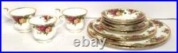 1 2 Pcs. Royal Albert Old Country Dinner, Butter, Dessert, Cup, Sauce
