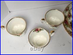 1 2 Pcs. Royal Albert Old Country Dinner, Butter, Dessert, Cup, Sauce