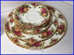 1 2 Pcs. Royal Albert Old Country Dinner, Butter, Dessert, Cup, Sauce
