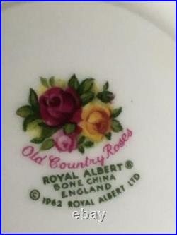 1 2 Pcs. Royal Albert Old Country Dinner, Butter, Dessert, Cup, Sauce
