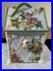 2001_Royal_Albert_Old_Country_Rose_Seasons_Of_Color_Birdhouse_Cookie_Jar_Rare_01_uph