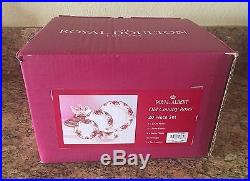 20 PIECE ROYAL ALBERT OLD COUNTRY ROSES From ENGLAND 5 Piece X 4 Place Setting