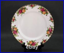 20 Pc Set Royal Albert Old Country Roses Bone China 5 Piece Place Settings for 4