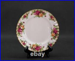 20 Pc Set Royal Albert Old Country Roses Bone China 5 Piece Place Settings for 4