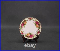 20 Pc Set Royal Albert Old Country Roses Bone China 5 Piece Place Settings for 4