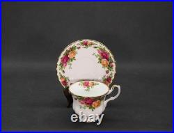 20 Pc Set Royal Albert Old Country Roses Bone China 5 Piece Place Settings for 4