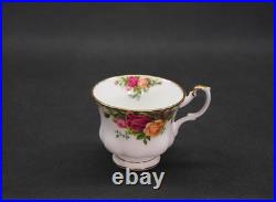 20 Pc Set Royal Albert Old Country Roses Bone China 5 Piece Place Settings for 4